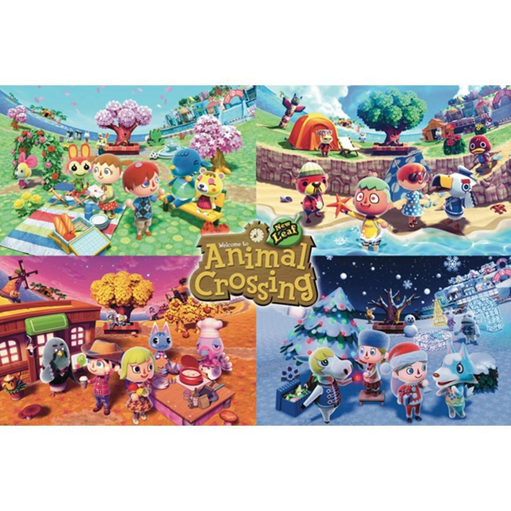 ANIMAL CROSSING どうぶつの森 - Four Seasons / ポスター - PGS